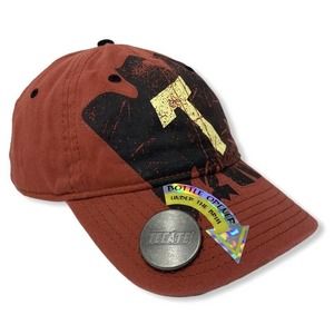 Tecate Cerveza Beer Men's Official Licensed Hat Cap With Built In Bottle Opener
